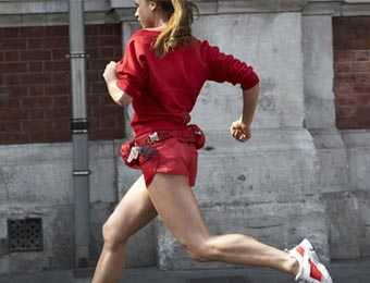 zapatillas para trotar cemento